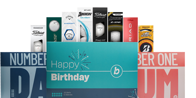 gimmeballs birthday selection box