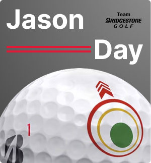 Bridgestone Golf Balls: Jason Day