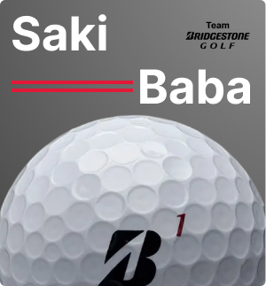 Bridgestone Golf Balls: Saki Baba