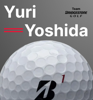 Bridgestone Golf Balls: Yuri Yoshida