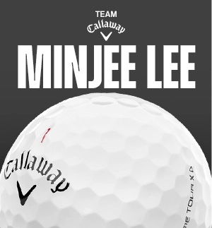 Callaway Golf Balls: Minjee Lee