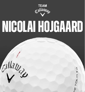 Callaway Golf Balls: Nicolai Hojgaard