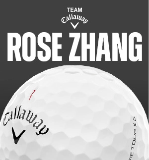 Callaway Golf Balls: Rose Zhang