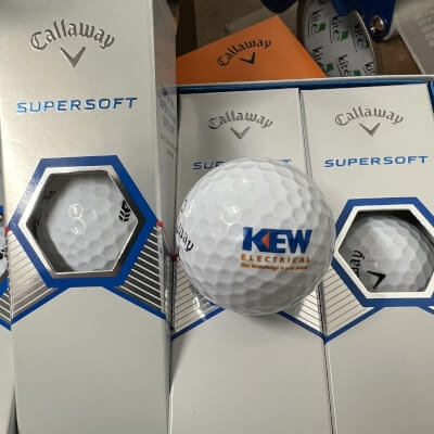 Callaway Golf Ball With Logo