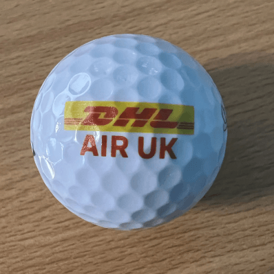 Corporate Golf Balls