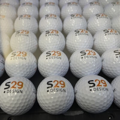 Logo Golf Balls: S29 Design