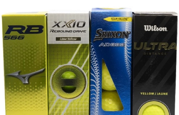 find the best golf balls for you