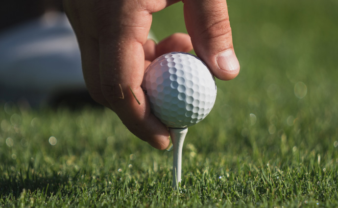 Choosing right ball for handicap