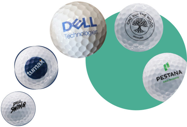 Logo Golf Balls
