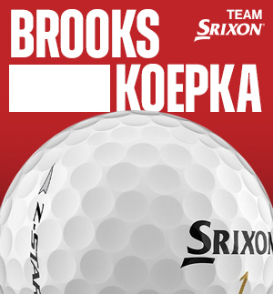 Srixon Golf Balls: Brooks Koepka