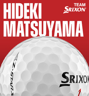 Srixon Golf Balls: Hideki Matsuyama
