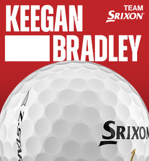 Srixon Golf Balls: Keegan Bradley
