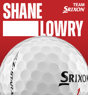 Srixon Golf Balls: Shane Lowry