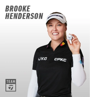 TaylorMade Golf Balls: Brooke Henderson