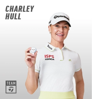 TaylorMade Golf Balls: Charley Hull