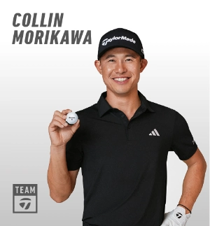 TaylorMade Golf Balls: Collin Morikawa