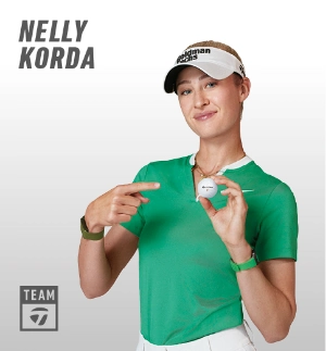 TaylorMade Golf Balls: Nelly Korda