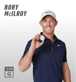 TaylorMade Golf Balls: Rory McIlroy