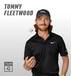 TaylorMade Golf Balls: Tommy Fleetwood