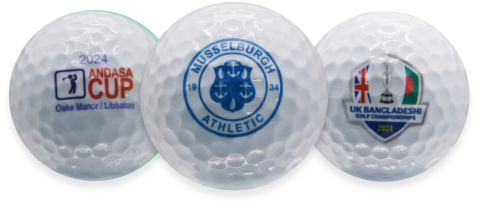 Logo Golf Balls
