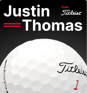 Titleist Golf Balls: Justin Thomas