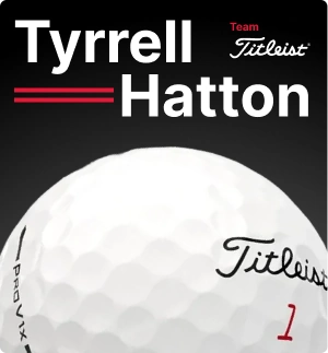 Titleist Golf Balls: Tyrrell Hatton