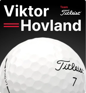 Titleist Golf Balls: Viktor Hovland