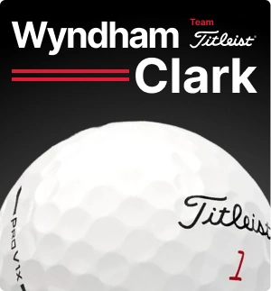 Titleist Golf Balls: Wyndham Clark