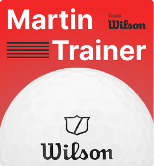 Wilson Golf Balls: Martin Trainer