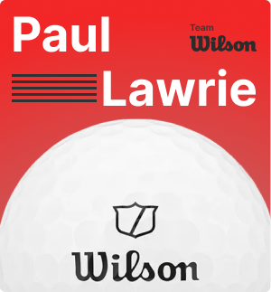 Wilson Golf Balls: Paul Lawrie