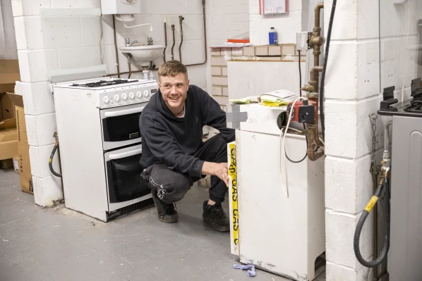 Gas engineer training