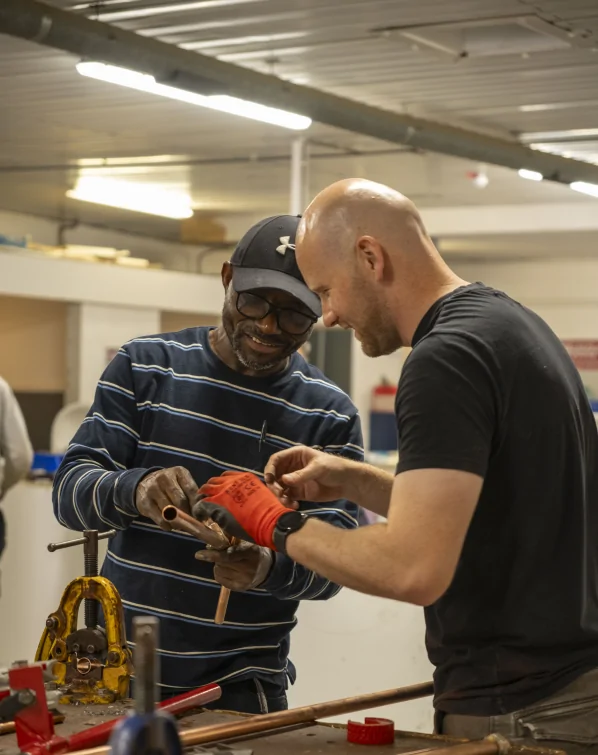 Plumbing training courses