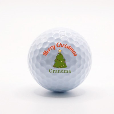 christmas golf ball for grandma
