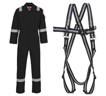 Flame Resistant Clothing & Height Safety Equipment