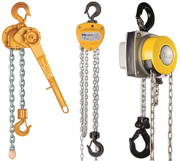 Yale Manual Chain Hoists