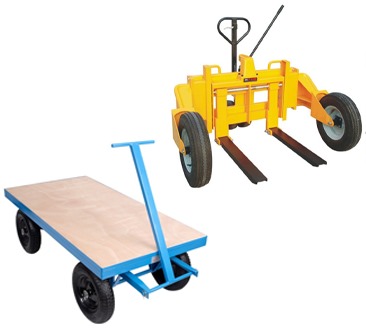 Site Trolley & Pallet Truck