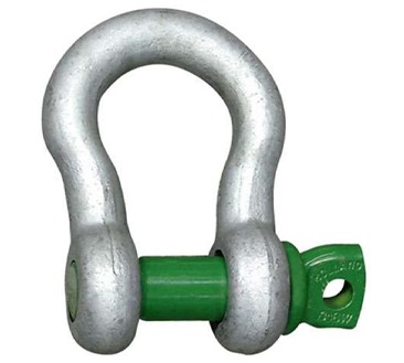Green Pin shackles