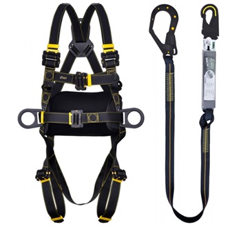 Electrician's Harnesses & Lanyards