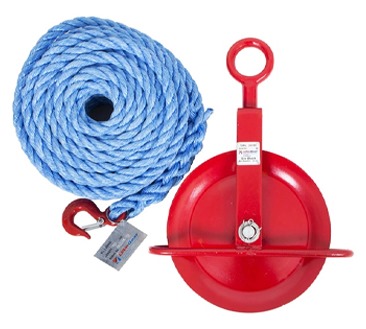 Rope Pulleys / Gin Wheel 