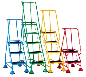 Warehouse Steps