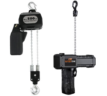 Battery Powered Hoists