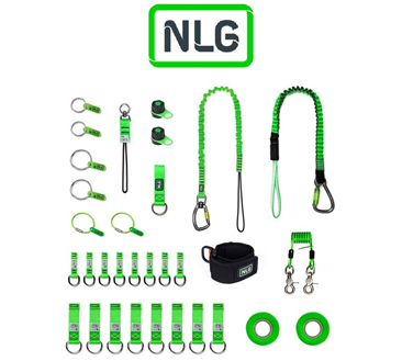 Never Let Go - Tool Tethering, Bags & Pouches
