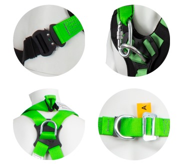 Quick Release Harnesses