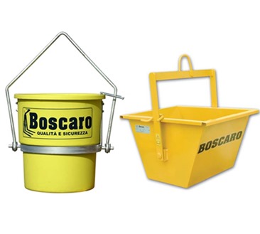 Hoist Tipping Buckets