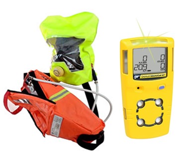 Breathing Apparatus & Gas Detectors