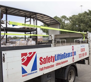 Lorry Edge Protection Strap