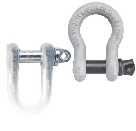 Screw Pin Shackles