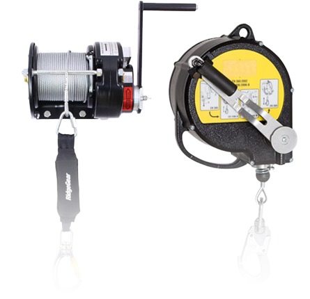 Confined Space Rescue: Tripods, Hoists, Winches & More