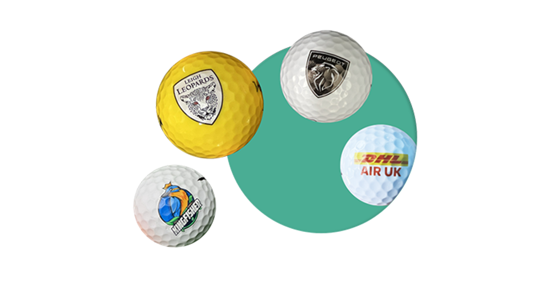 Corporate Golf Balls