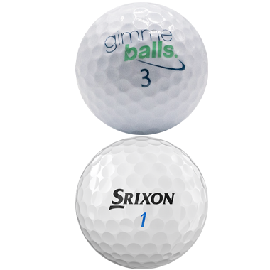 Personalise Your Golf Balls for FREE!